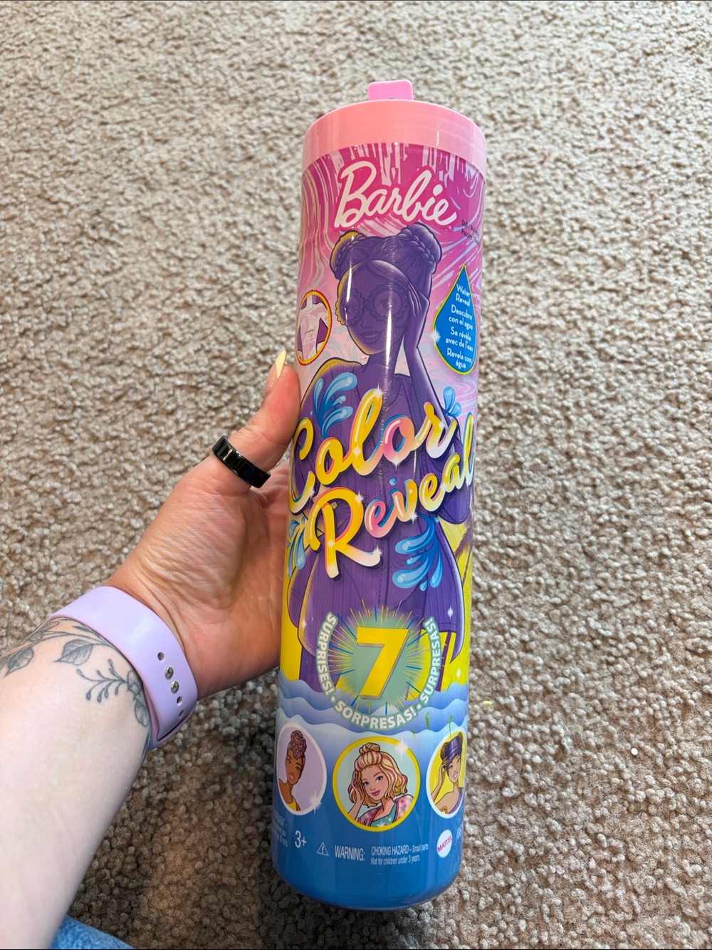 B69 Barbie Color Reveal Toy NEW